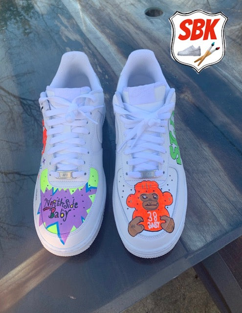 Youngboy nikes Clearance