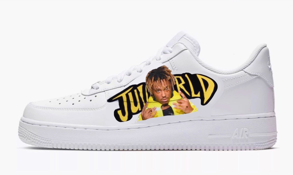 juice wrld nikes