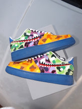 Load image into Gallery viewer, BAPE Inspired Custom Air Force 1