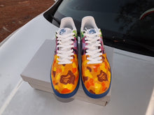 Load image into Gallery viewer, BAPE Inspired Custom Air Force 1