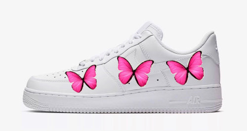 Pink Butterfly Customs