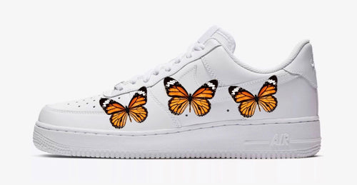 Orange Butterfly Customs