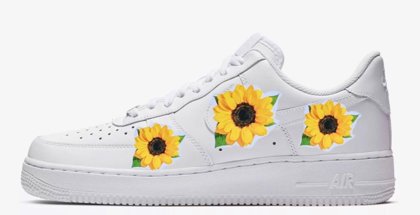 sunflower nike air