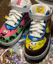Load image into Gallery viewer, Spongebob Kid&#39;s Customs