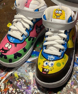 Spongebob Kid's Customs