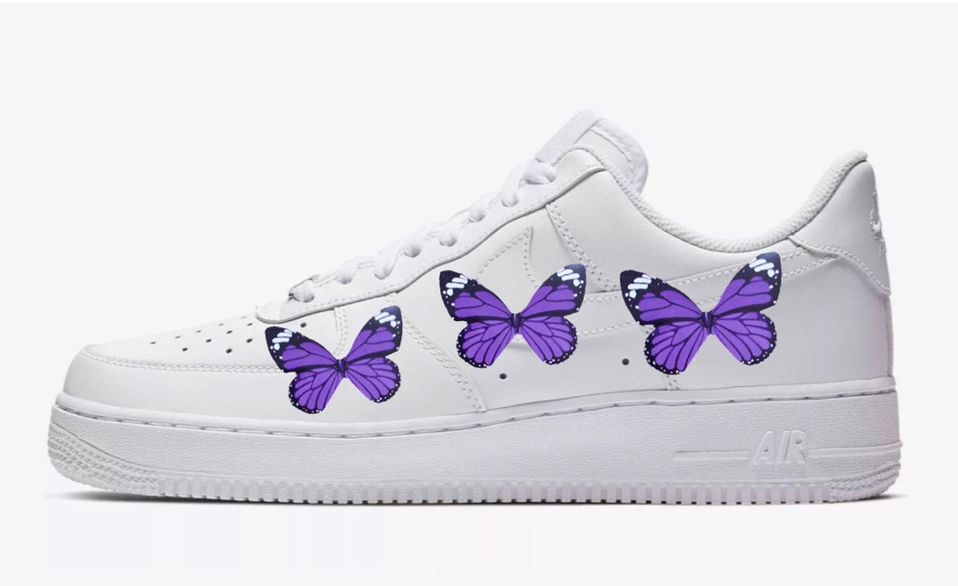 Purple Butterfly Customs
