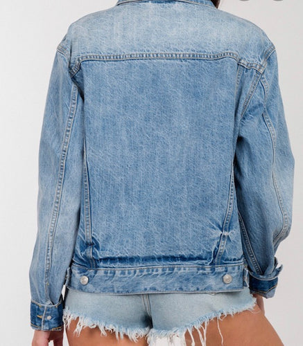 Unisex Custom Jean Jacket