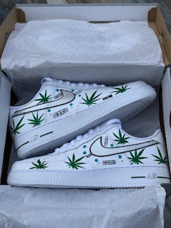 Marijuana Leaf Customs